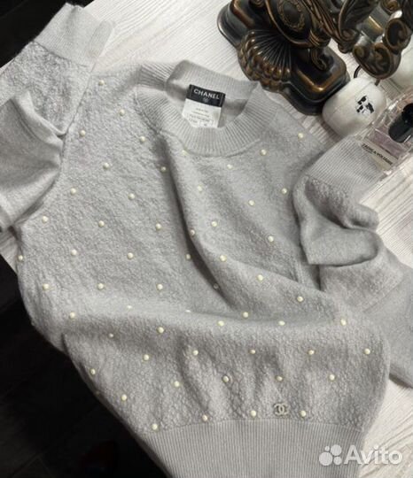 Джемпер chanel кашемир