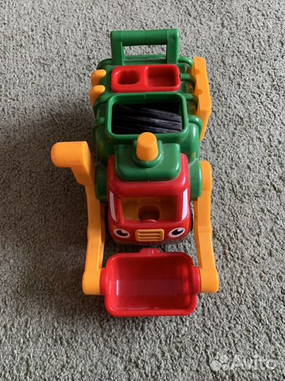 Игрушка машина мусоровоз