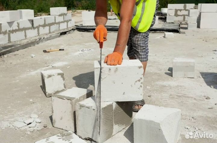 Газоблок. Блоки из газобетона