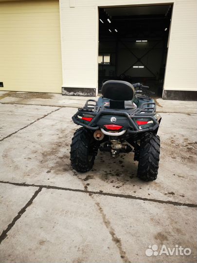 Квадроцикл CAN-AM outlander MAX XT 800-HO