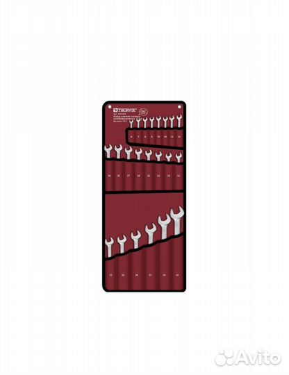 Набор ключей гаечных комб-х серии ARC, 6-32 мм, 22