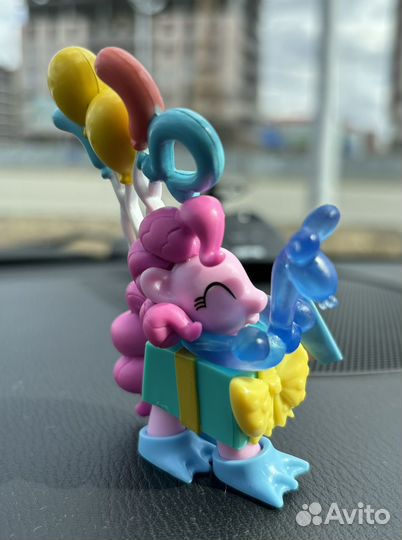 My little pony (pinkie pie)