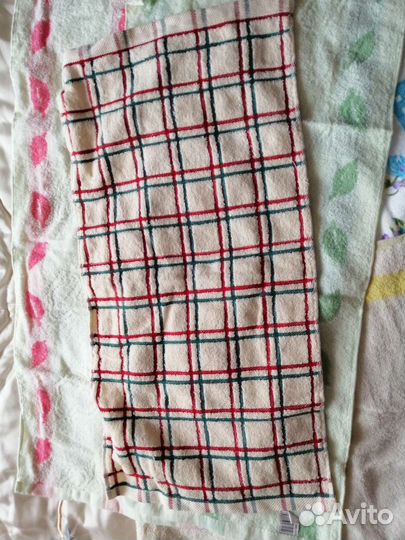 Полотенчики новые, 5 шт