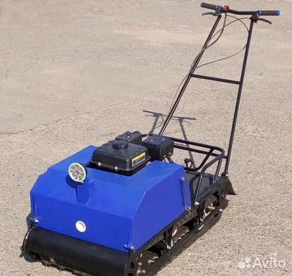 Мотобуксировщик компактный лидер-сигма-1, 8,0+Л.С