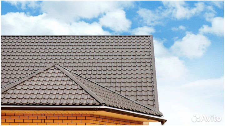 Металлочерепица с гарантией