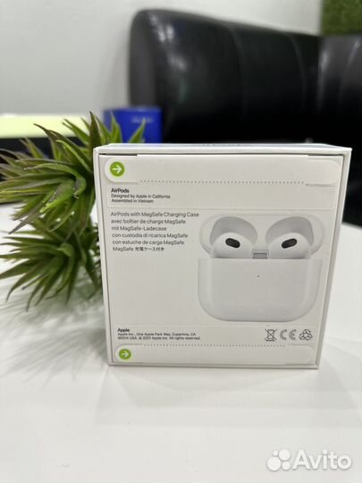 Наушники Apple AirPods 3 оригинал