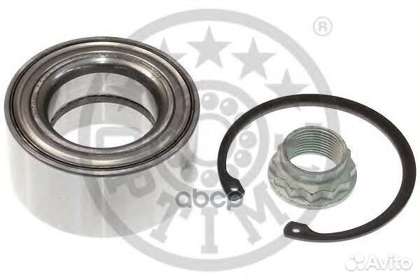 Подшипник ступицы колеса комплект BMW: 1 (E81)