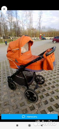 Коляска noordi 3 в 1