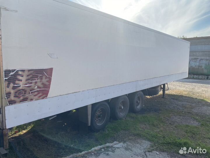 Полуприцеп рефрижератор Lamberet SR2 Green Liner, 2000