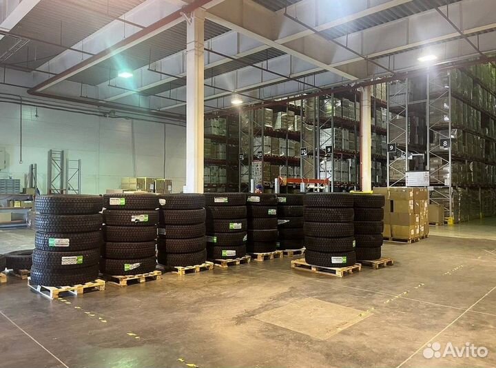 Грузовая резина Greenstone 11R22.5 DR668