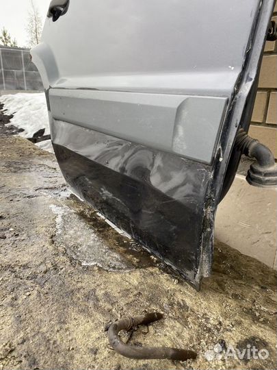 Дверь задняя правая Ford Fusion I рестайлинг (2005