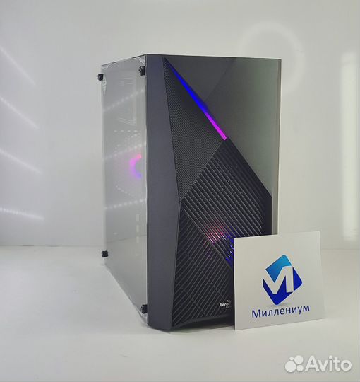 Пк raidermini (i3-10100F/8Gb/SSD240Gb/GTX1650 4Gb)