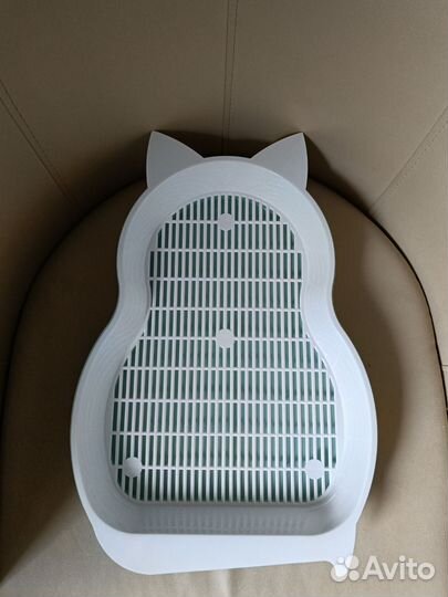 Новые лоток и пирамидка для кошек