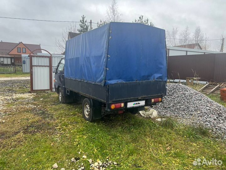 Hyundai Porter 2.5 МТ, 2007, 300 000 км