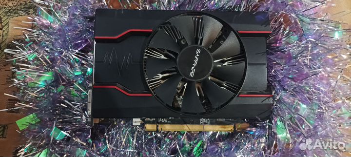 Sapphire rx 550 4 gb