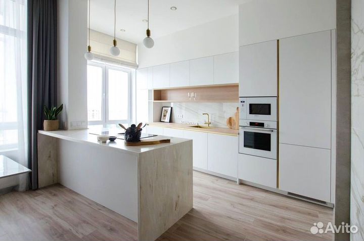 Кухонный гарнитур на заказ под ключ