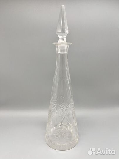 Графин хрустальный СССР