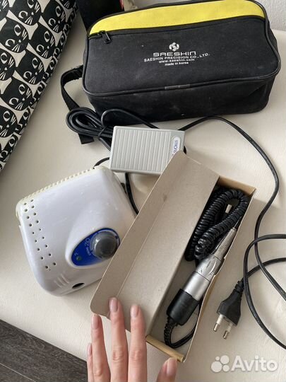 Аппарат для маникюра strong