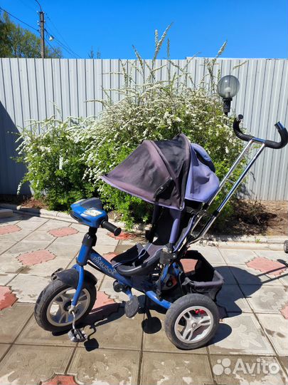 Детский трехколесный велосипед