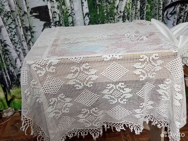 Старинные подзоры и накомодники