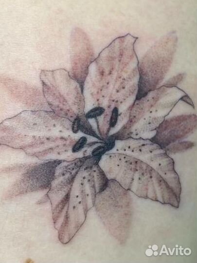 Мини тату и тату для девушек