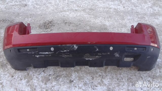 Land Rover Freelander 2 2010 - 2016 Бампер задний
