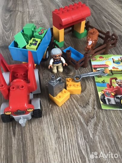 Lego Duplo 10524 10508