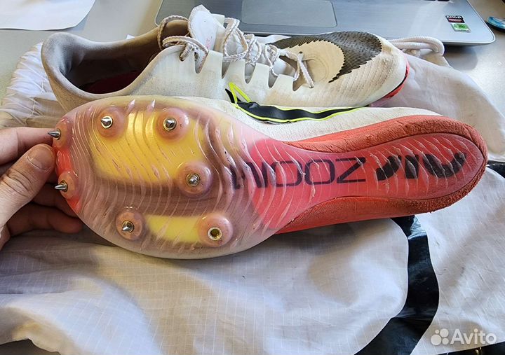 Шиповки Nike air zoom maxfly