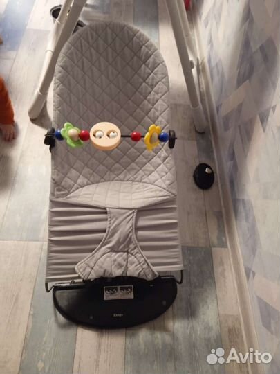 Шезлонг детский