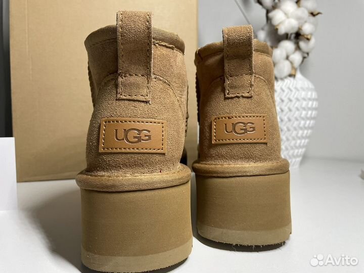 Угги UGG ultra mini platform