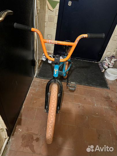 Велосипед bmx tech team goof