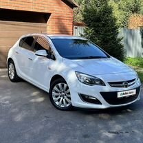 Opel Astra 1.6 AT, 2012, 124 692 км, с пробегом, цена 1 299 000 руб.