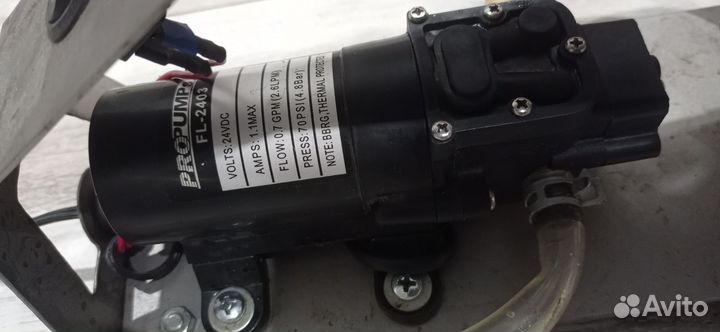 Насос для углевания propum's fl-2403