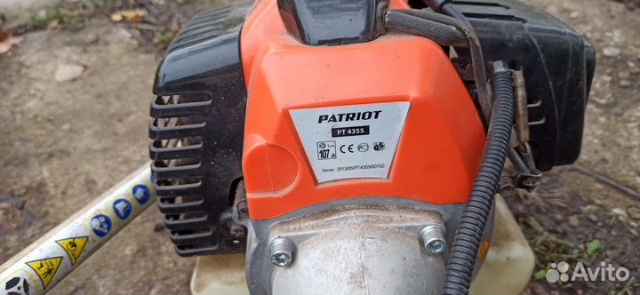 Триммер патриот рт 4355 и парма бтк 430М