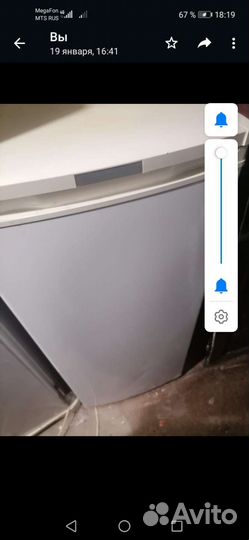 Холодильник бу маленький