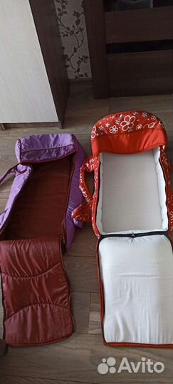 Люлька переноска для новорожденных