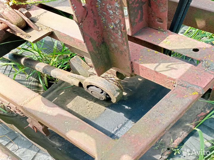 Борона 1BQX 1.1, 2015