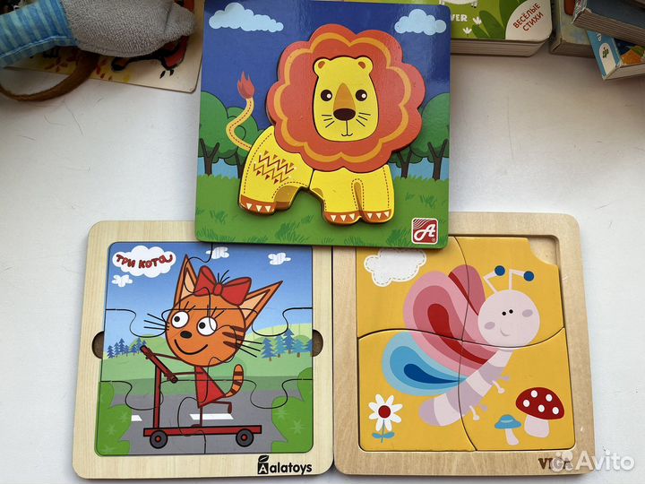 Детские пазлы