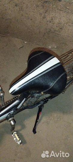 Складной велосипед на 6 скоростей