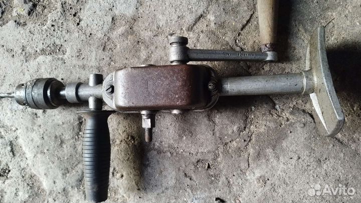 Дрель ручная СССР