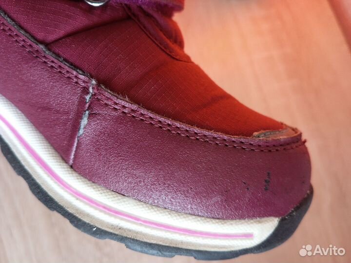 Ботинки дет. зима Lassie