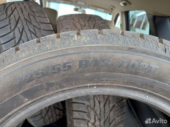 Kumho Radial 798 Plus 225/55 R18 102