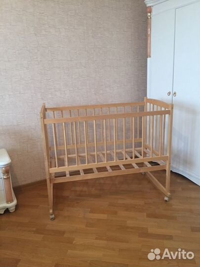 Детская кроватка новая