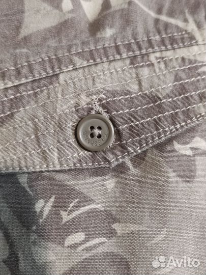 Юбка хлопковая джинсовая L 48 размер