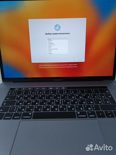 Apple macbook pro 15