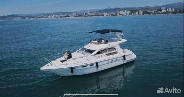 Аренда яхтыМорская прогулка на катере Sеaline Леон