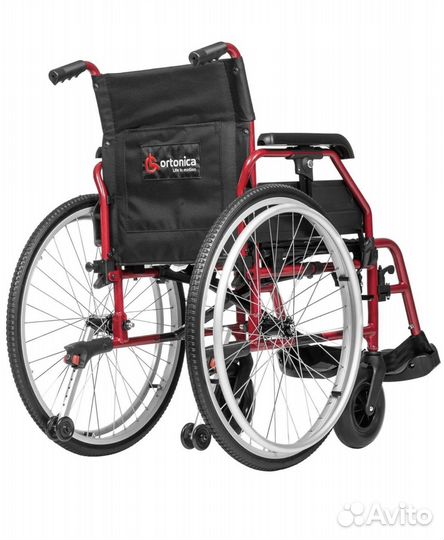 Новое инвалидное кресло-коляска ortonica base 190
