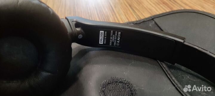 Bluetooth наушники Sony