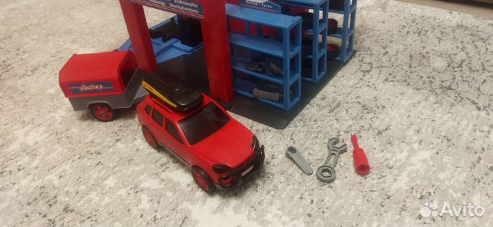 Игровой набор Полесье Тюнинг центр 