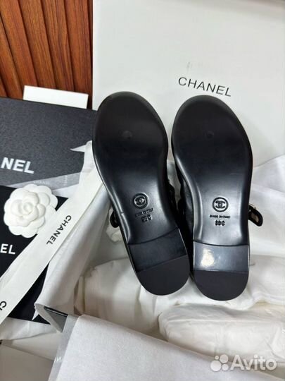 Chanel балетки